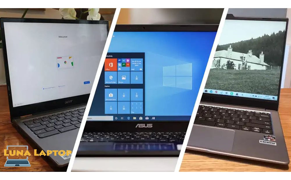 بررسی ظاهری لپ تاپ