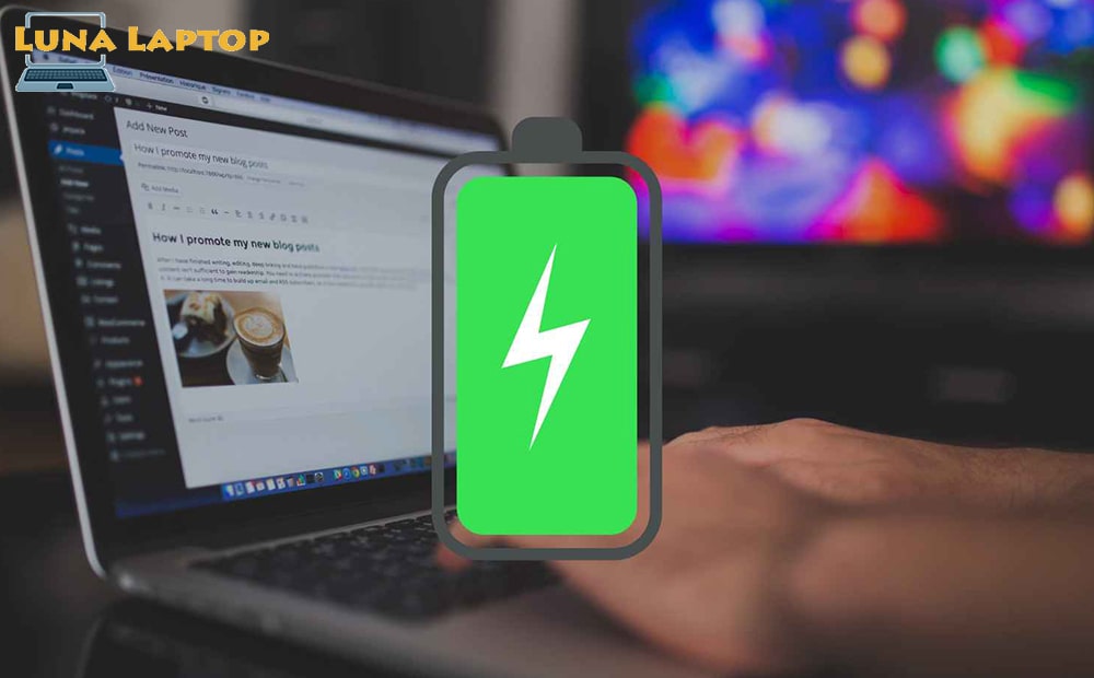 تست باتری لپ تاپ استوک