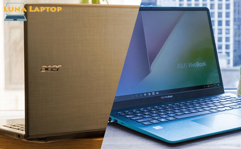 مقایسه لپ تاپ ایسر و ایسوس از نظر قیمت