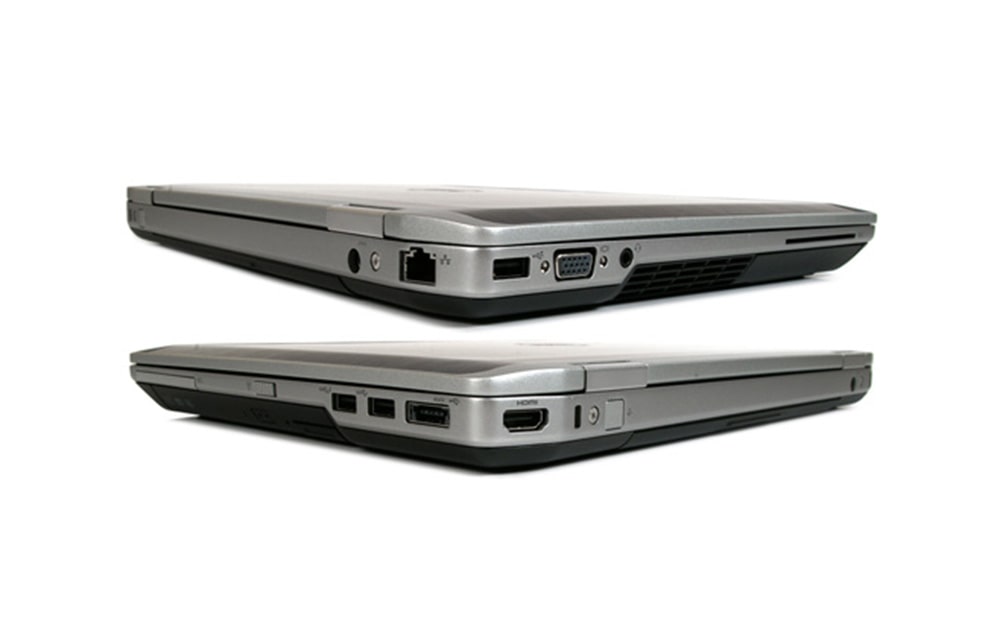 پورت های لپ تاپ استوک Dell latitude e6430s-min