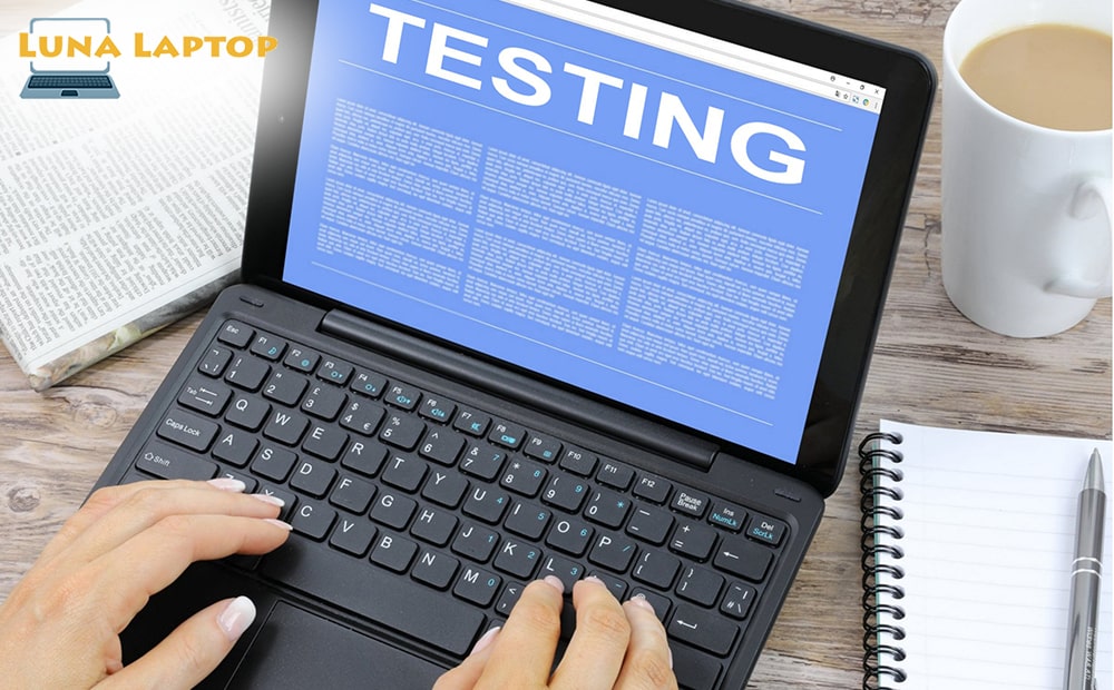 تست لپ تاپ استوک